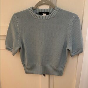 NWT Toccin ‘Elsie Short Sleeve Sweater’ XS